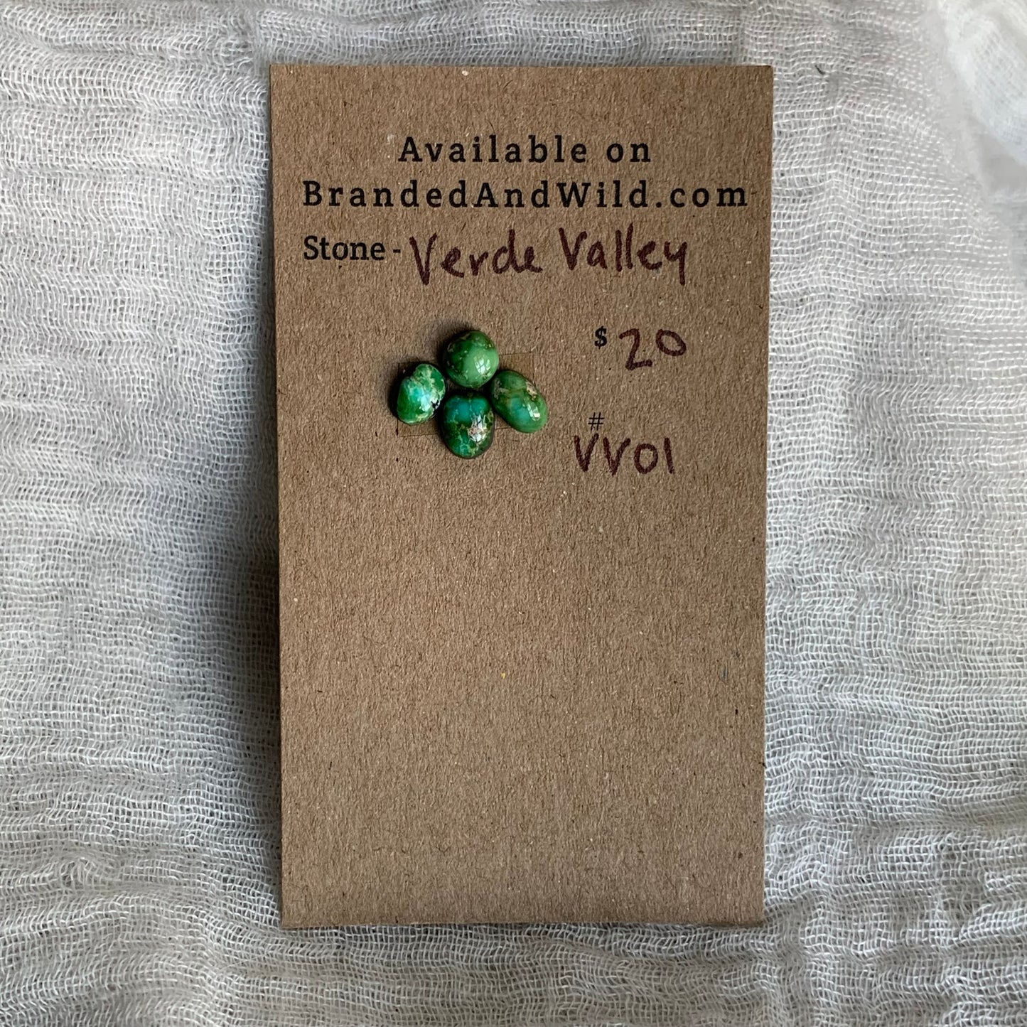 Verde Valley Turquoise Cabochon - VV01