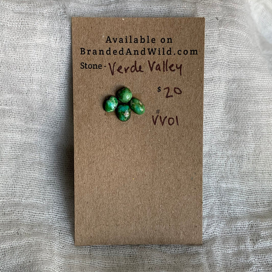 Verde Valley Turquoise Cabochon - VV01
