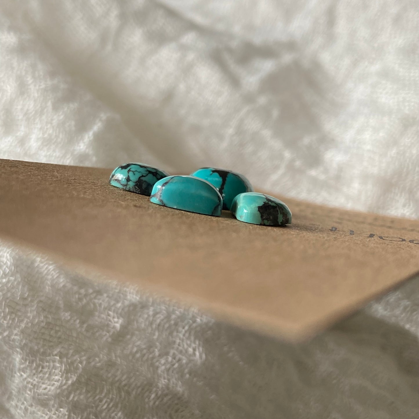 Hubei Turquoise Cabochon - H106