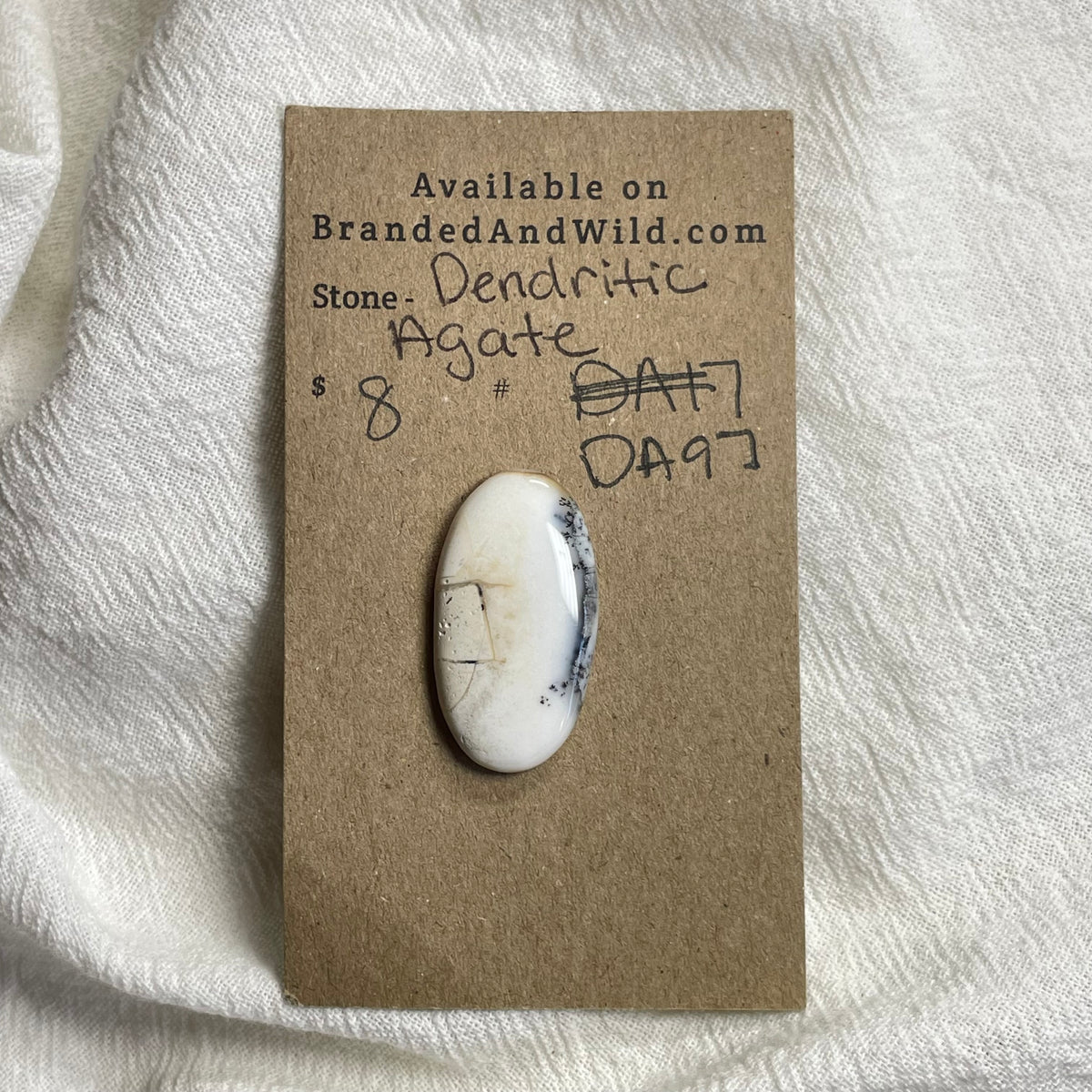 Dendritic Agate Cabochon - DA97