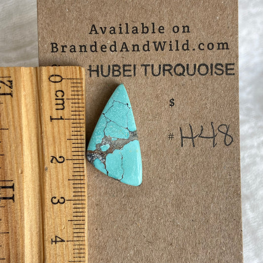 Hubei Turquoise Cabochon - H48