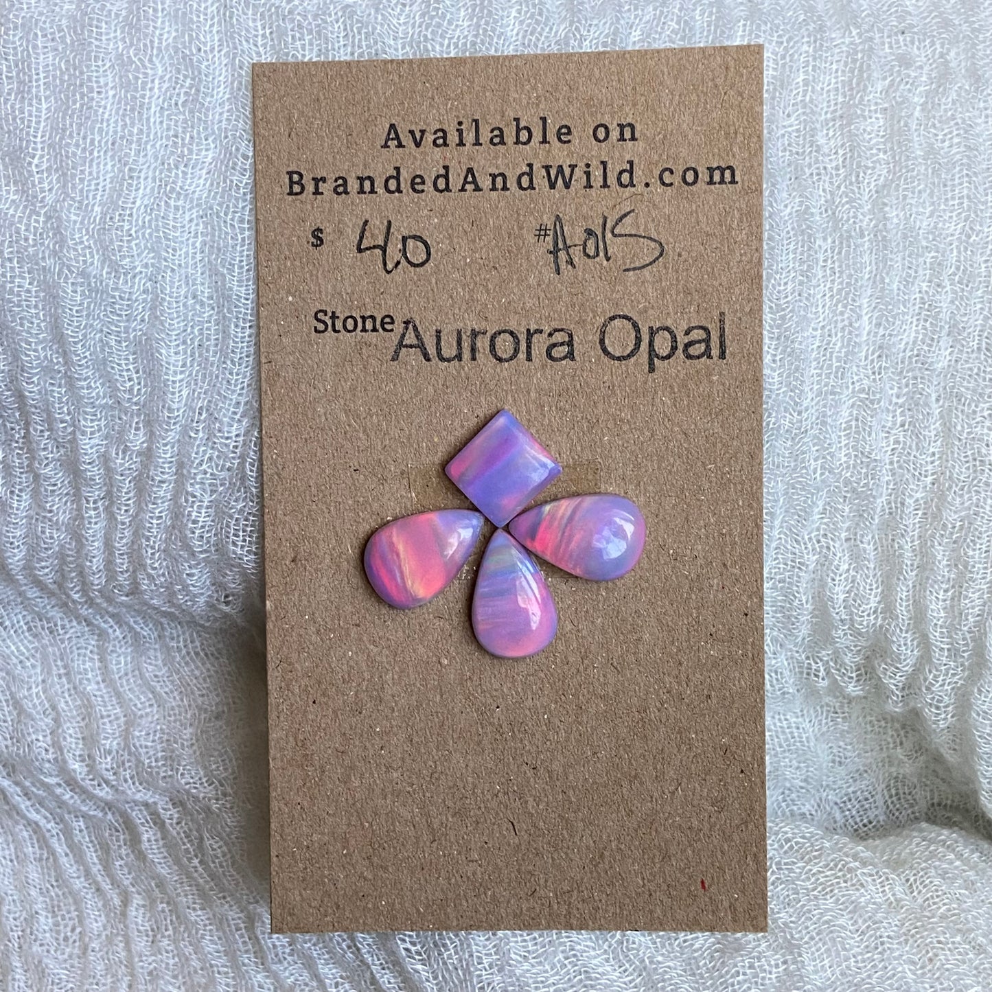 Aurora Opal Cabochon - A015