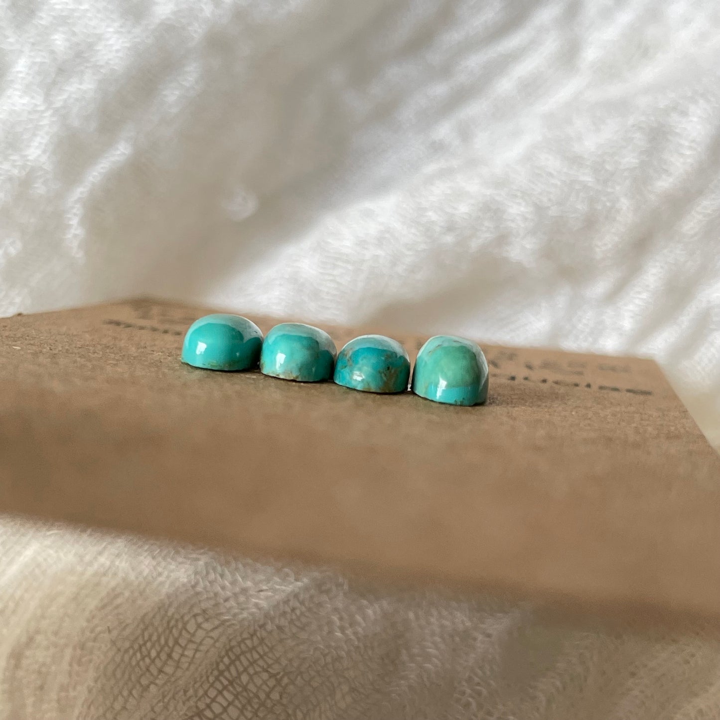 Kingman Turquoise Cabochon - KT15 A6A494C6-DC06-4493-B891-B50500CEC77A Brandedandwild.com
