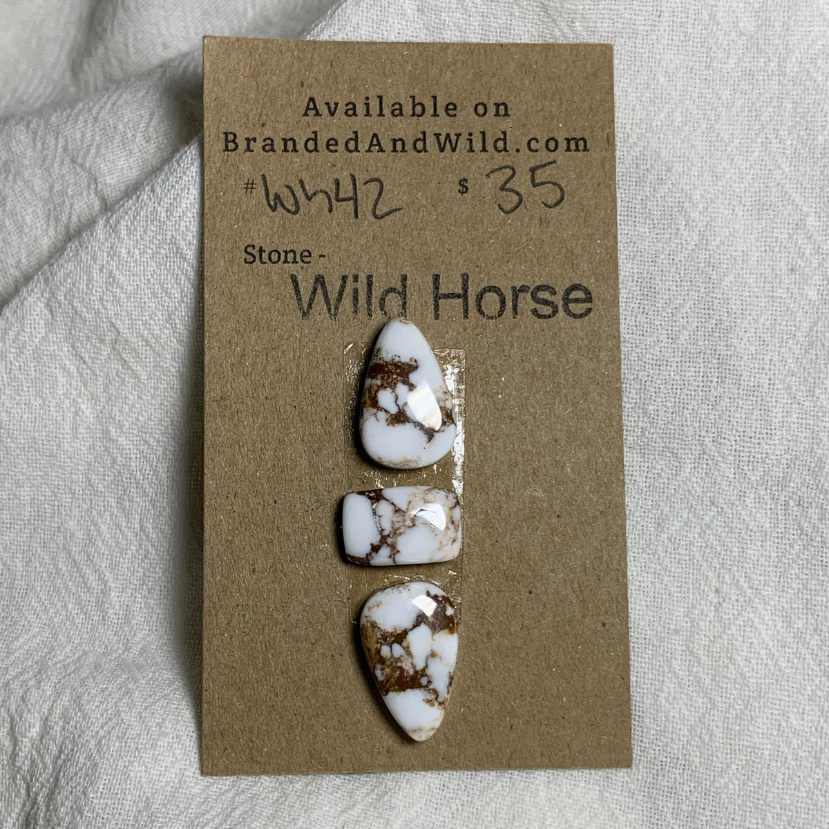 Wild Horse Cabochon - WH42