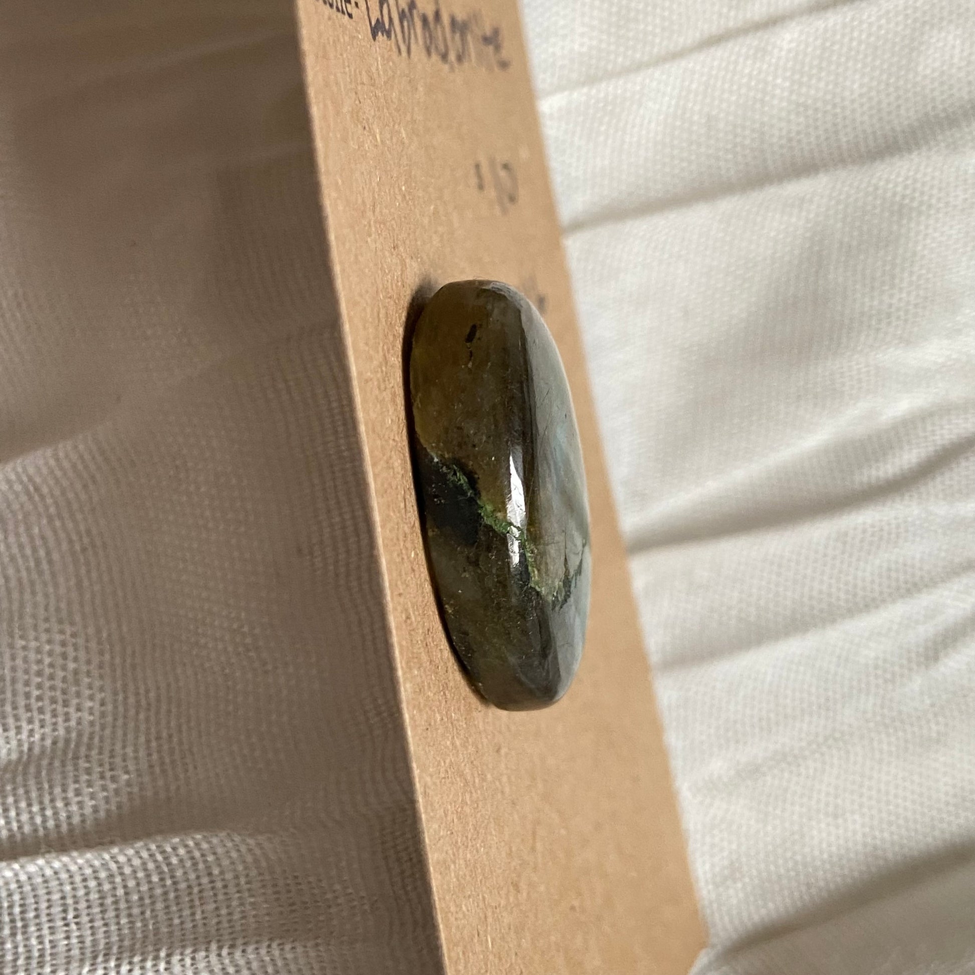 Labradorite Cabochon - L116 A6B7AD4D-C6DB-408D-973B-E328E0F0179F Brandedandwild.com