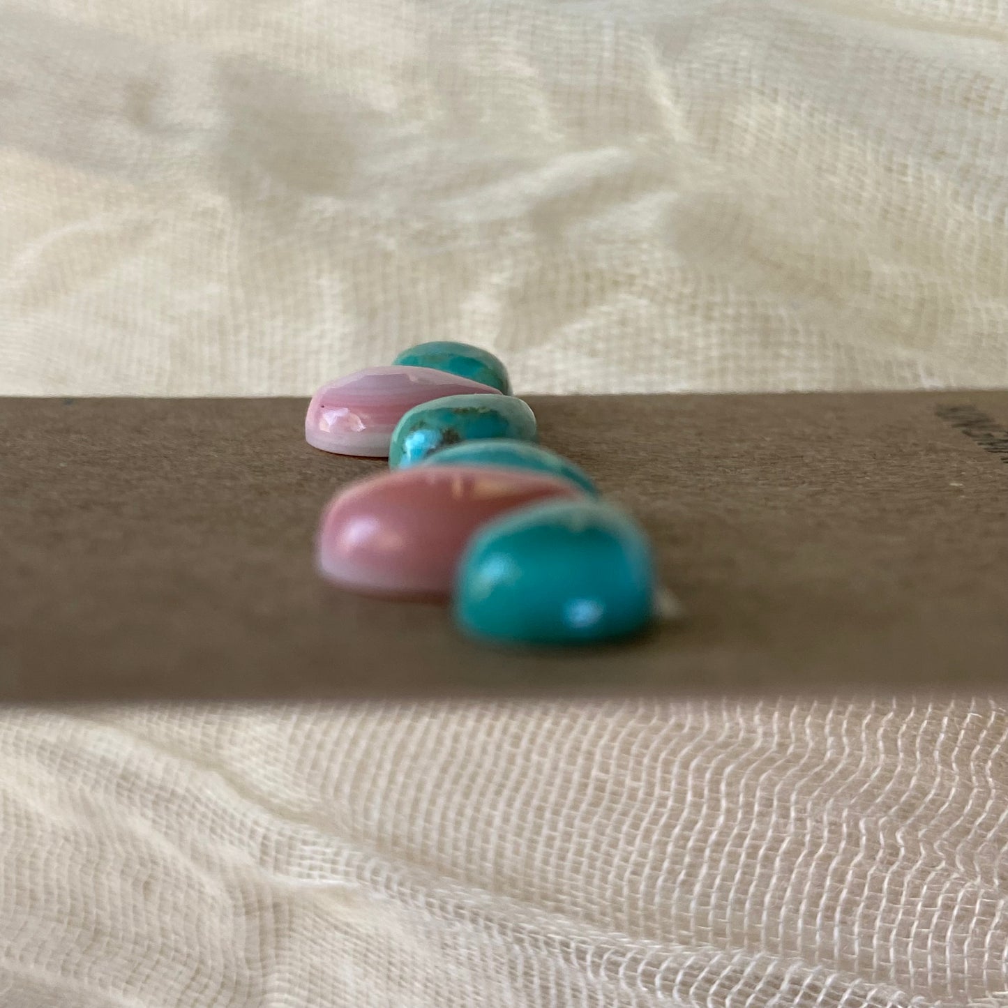 Pink Conch / Kingman Cabochon - PK57 A6BA9317-0CB7-49BD-8093-4FE494593195 Brandedandwild.com