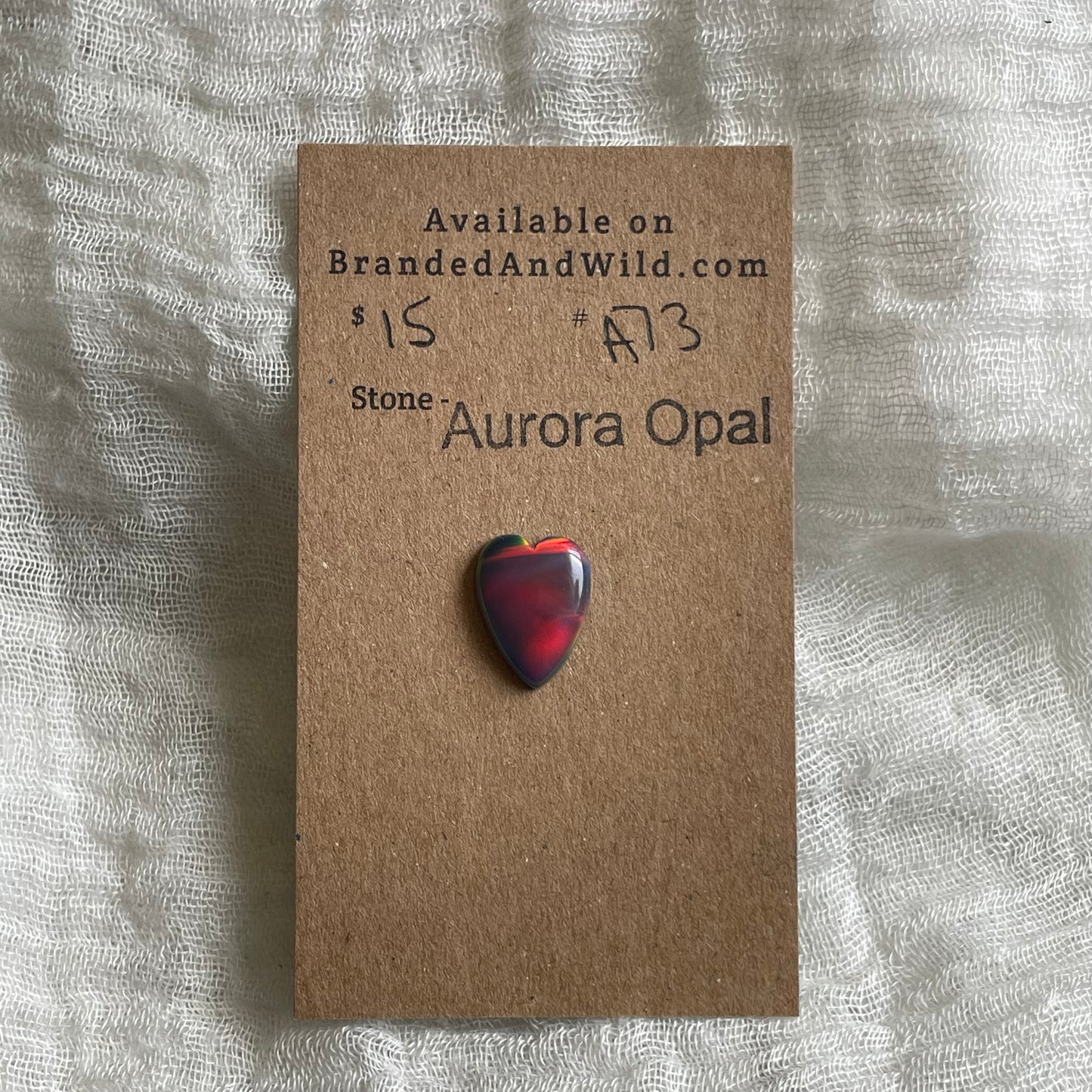Aurora Opal Cabochon - A73