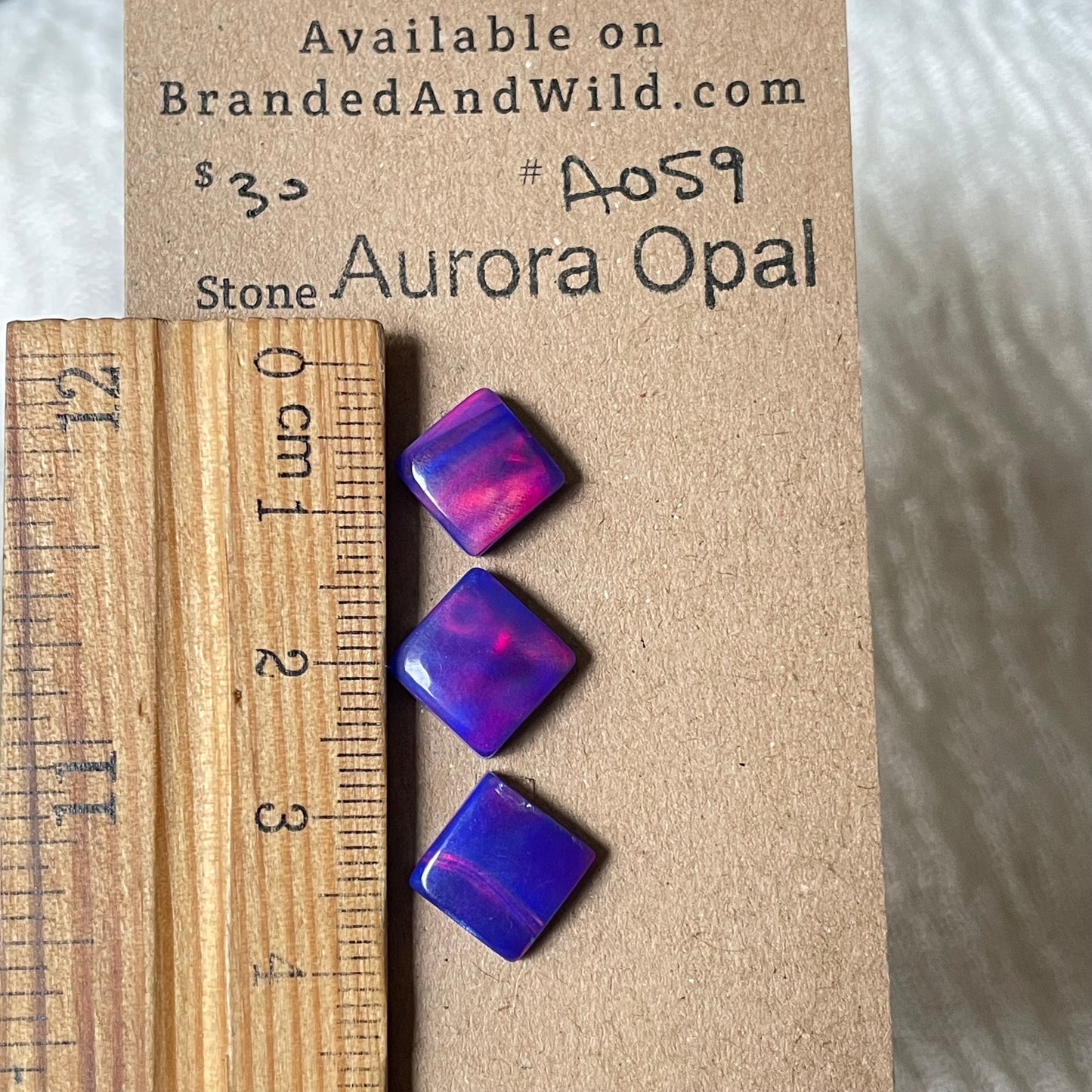 Aurora Opal Cabochon - A059 A6CFDCD4-96B4-4C60-9DA8-B4B935FF4902 Brandedandwild.com