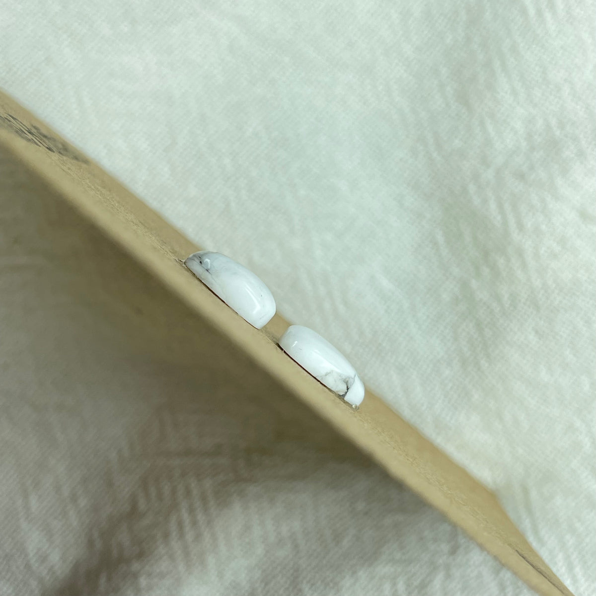White Buffalo Cabochon - WB67 A6D0B5DB-05D2-4225-B615-1F92D1707190 Brandedandwild.com