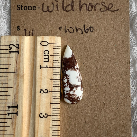 Wild Horse Cabochon - WH60