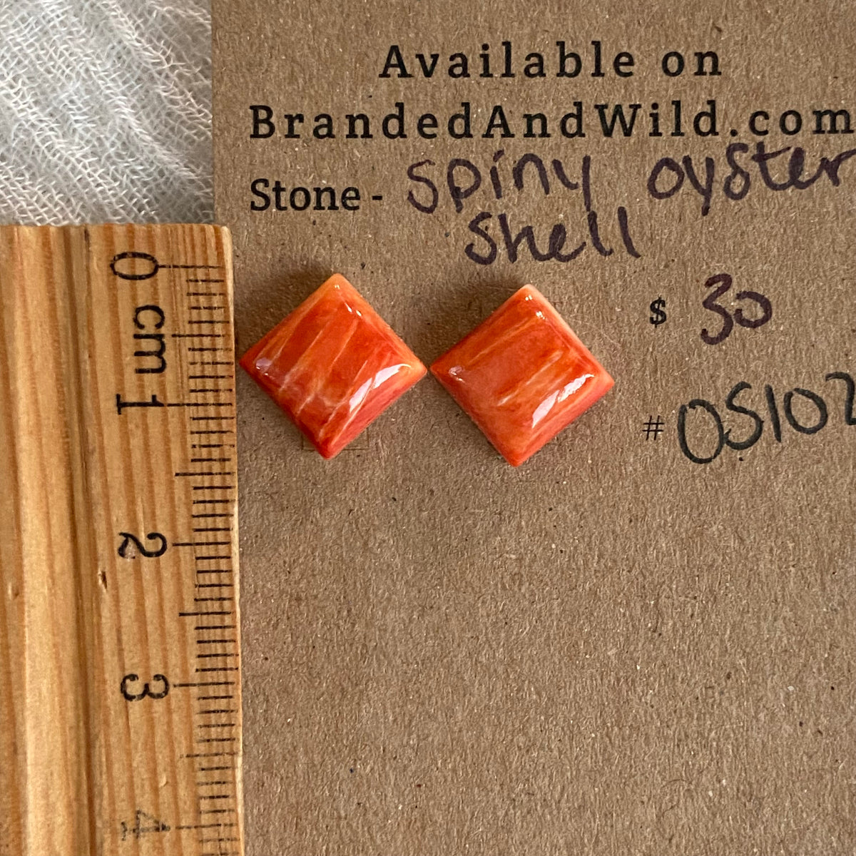 Oyster Shell Cabochon - OS102