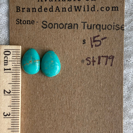 Sonoran Turquoise Cabochon - ST179