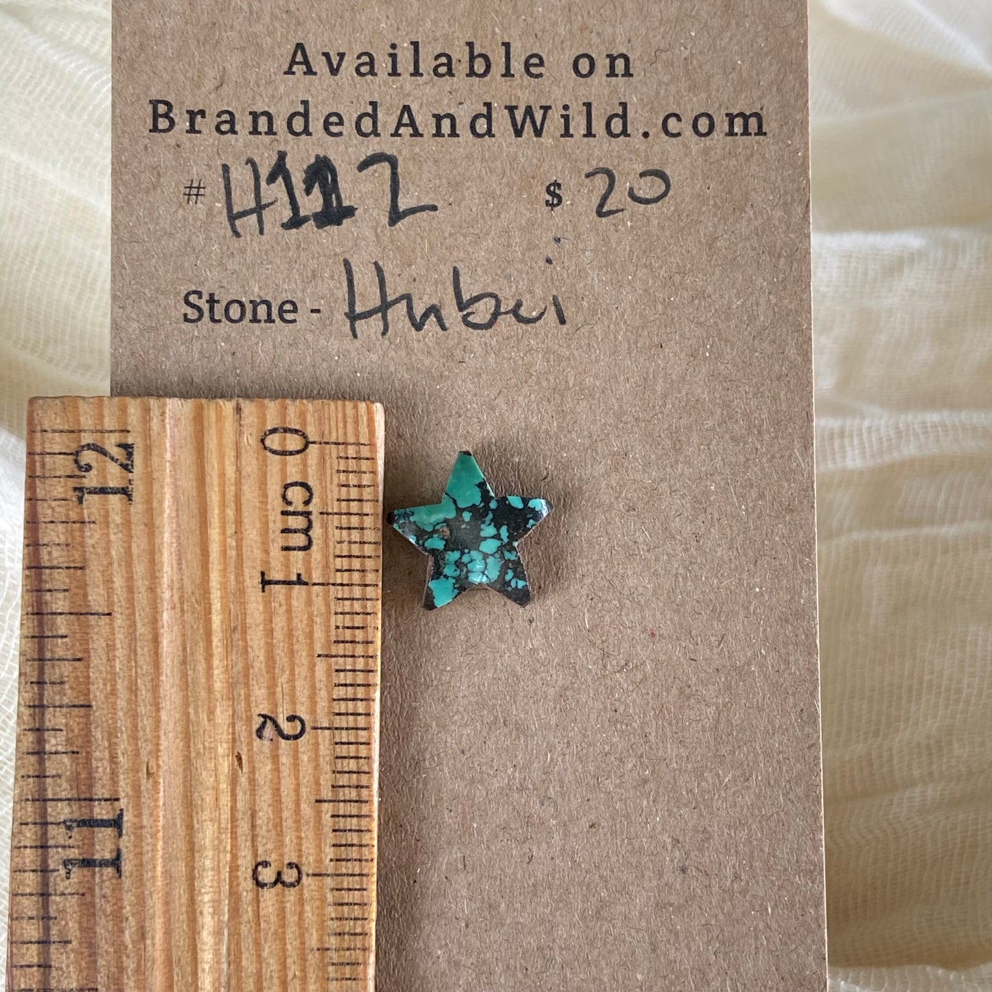 Hubei Turquoise Cabochon - H112 A7085A53-357C-4C82-B82D-5D0ADEE24A4E Brandedandwild.com