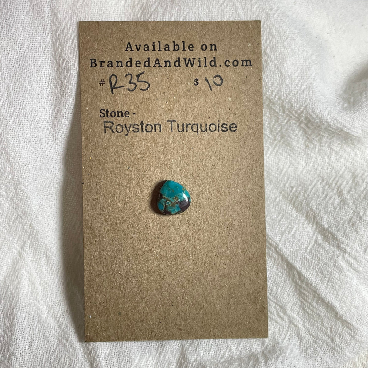 Royston Turquoise Cabochon - R35