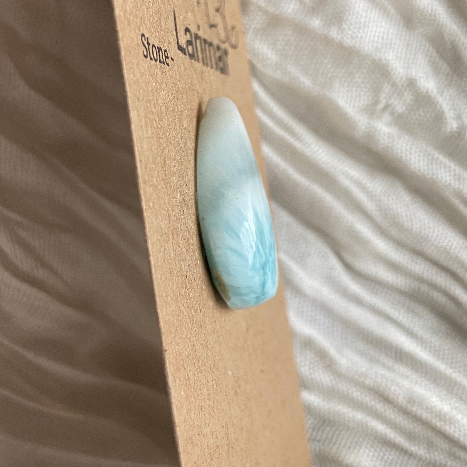 Larimar Cabochon - L36 A7262814-64AD-46E0-B2BB-B29C1C1CB020 Brandedandwild.com