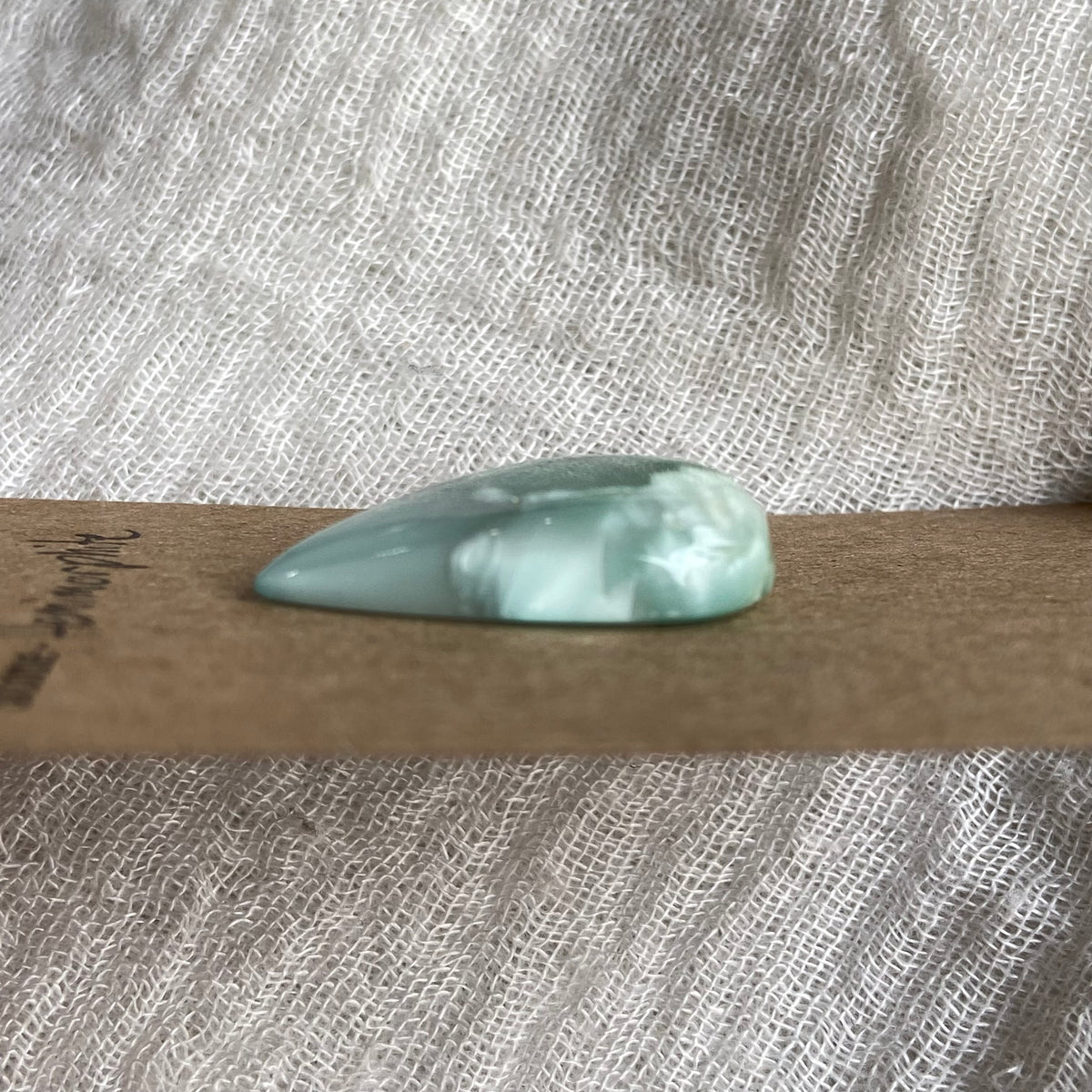 Hemimorite Cabochon - H02