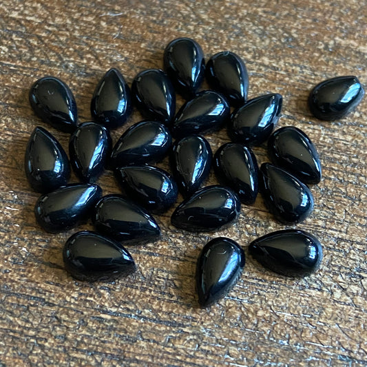 Black Onyx - 5x8mm A747EF86-0577-4BEA-971F-9C4C32E54E12 Brandedandwild.com