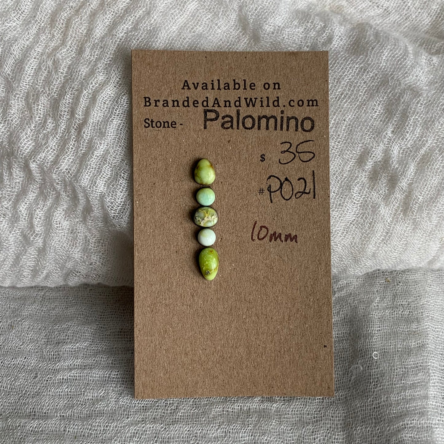 Palomino Cabochon - P021