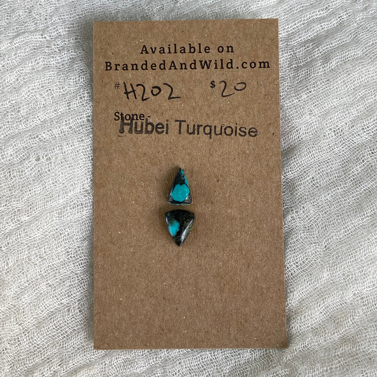 Hubei Turquoise Cabochon - H202