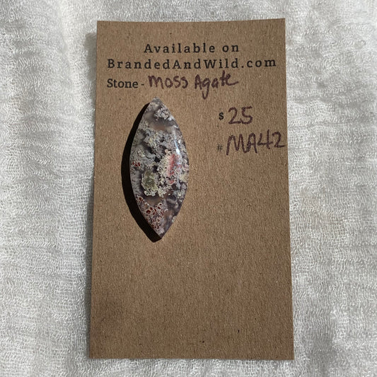 Moss Agate Cabochon- MA42