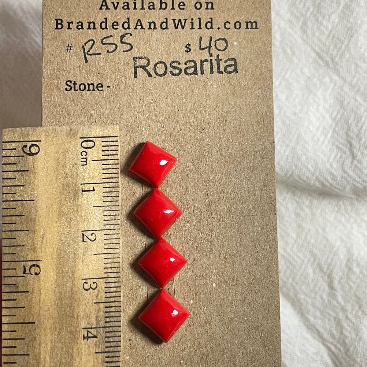 Rosarita - Cabochon - R55