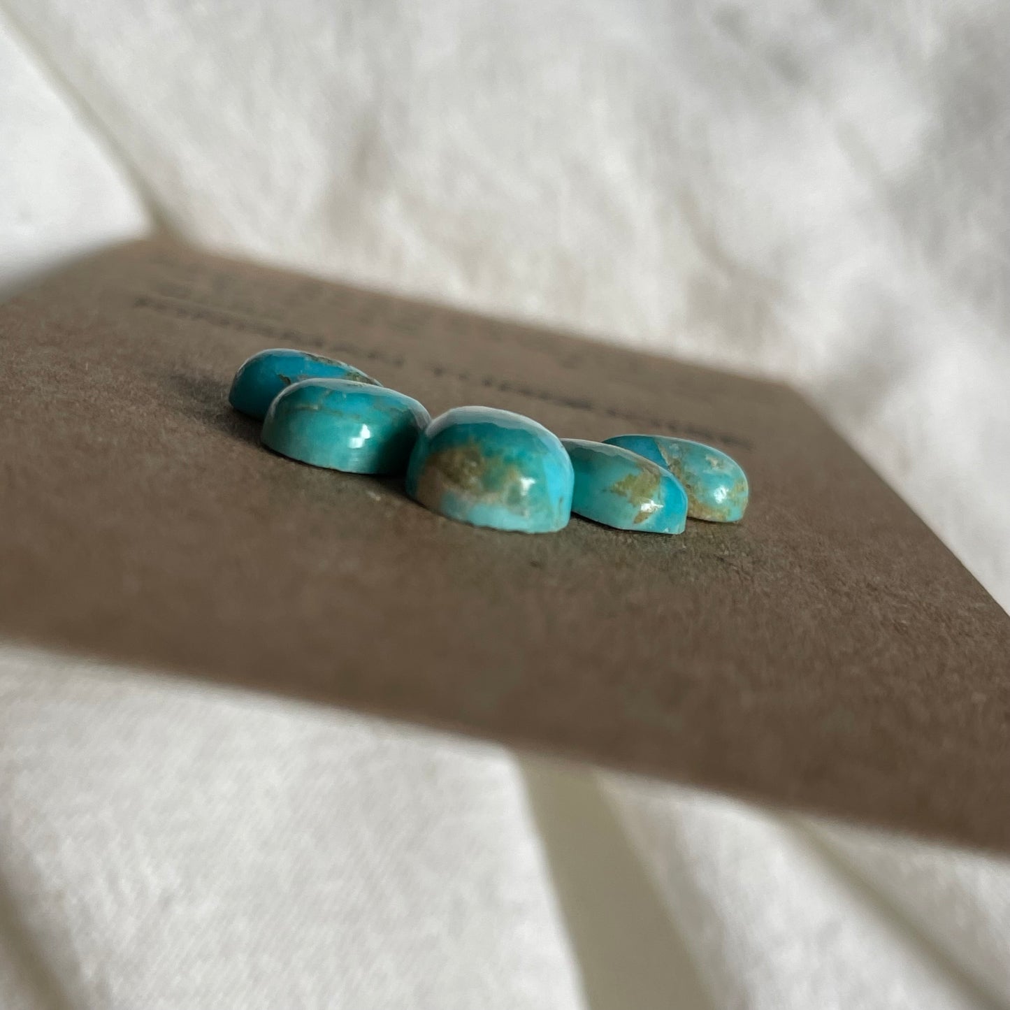 Kingman Turquoise Cabochon - KT73
