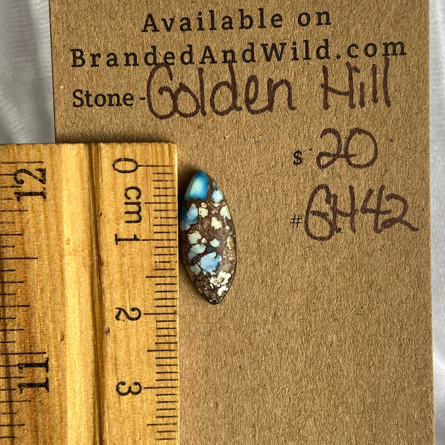 Golden Hill Cabochon - GH42