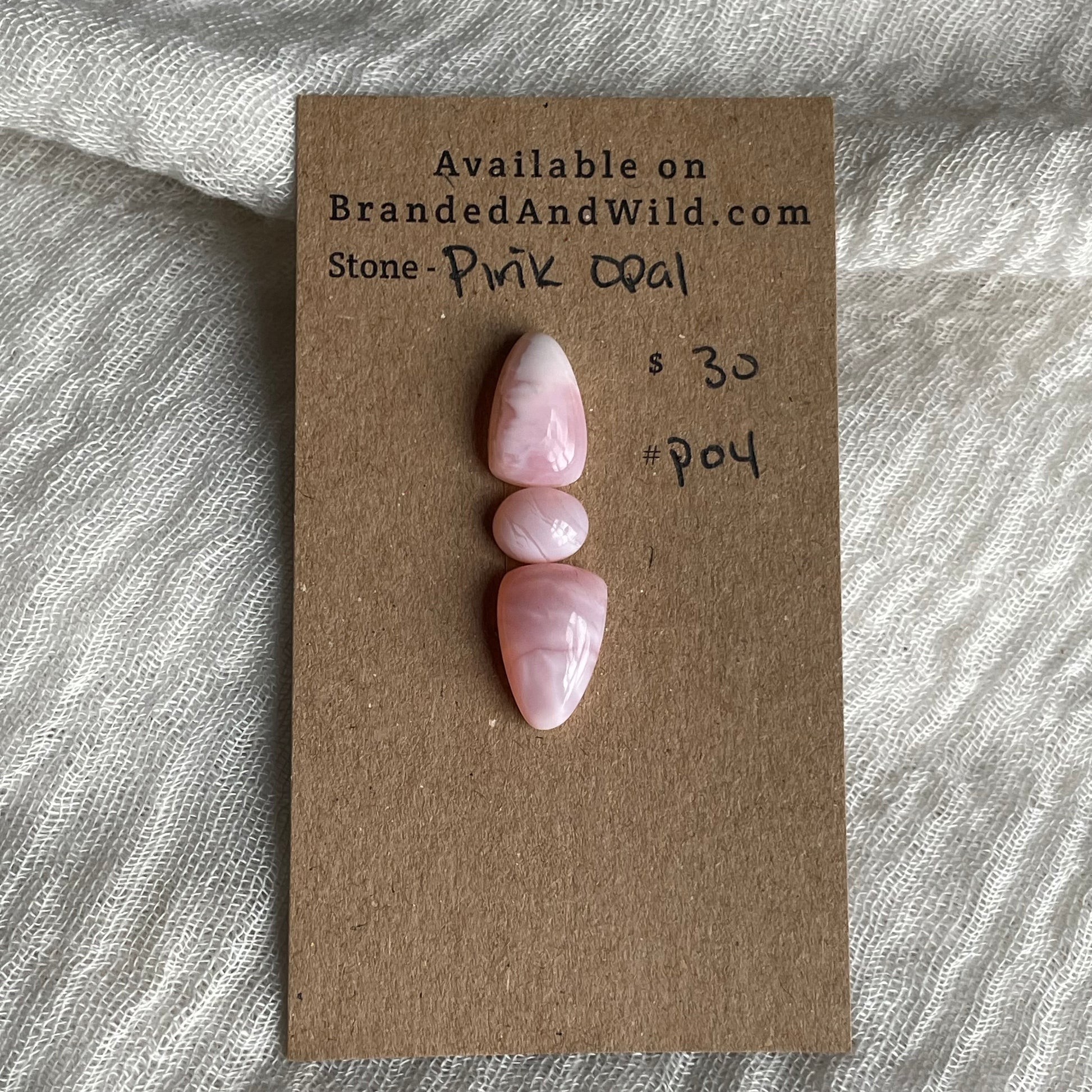 Pink Opal - P04 A795FBCD-C143-4CCC-8EDC-4DF4AAE38E48 Brandedandwild.com