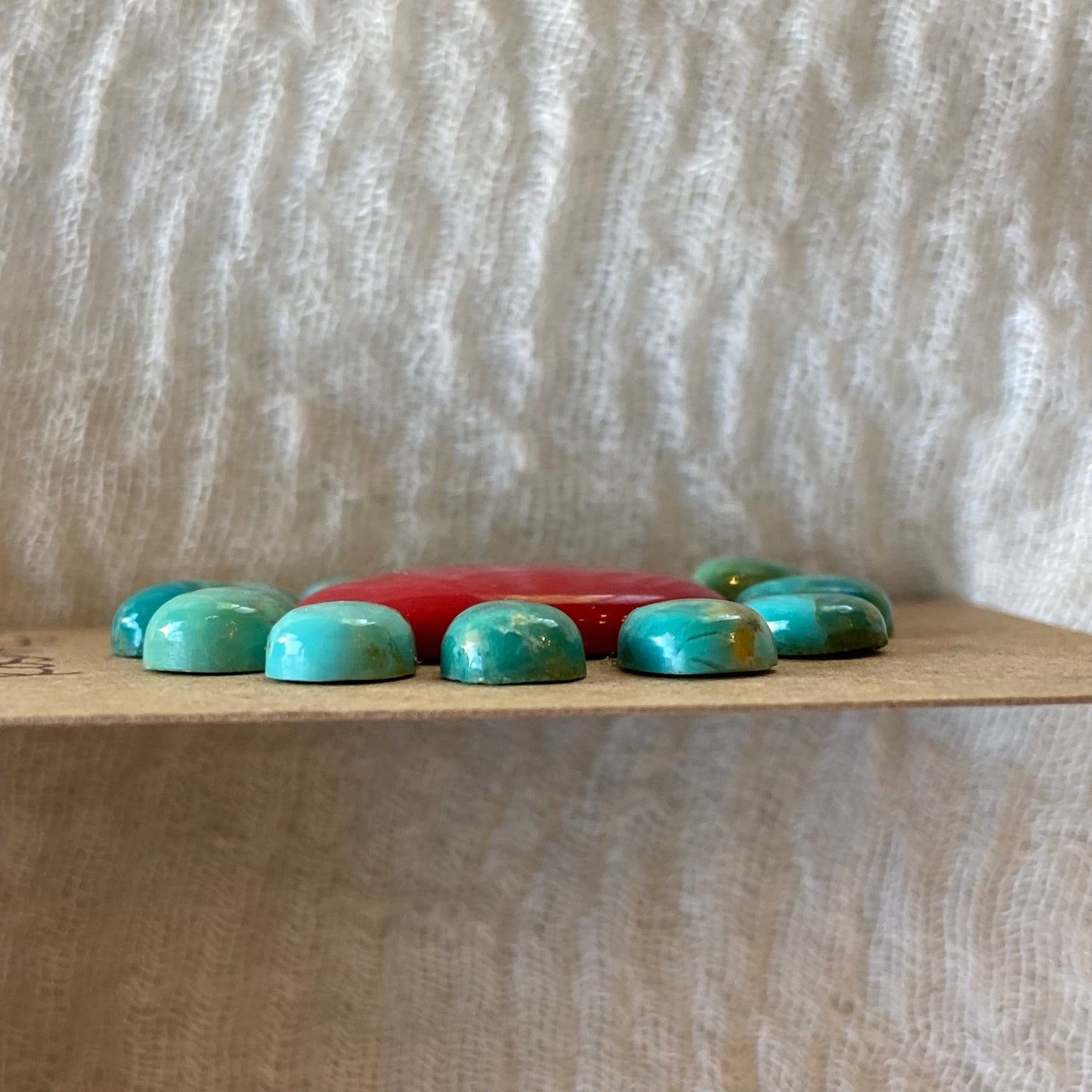Rosarita / Kingman Cabochon - MIX39