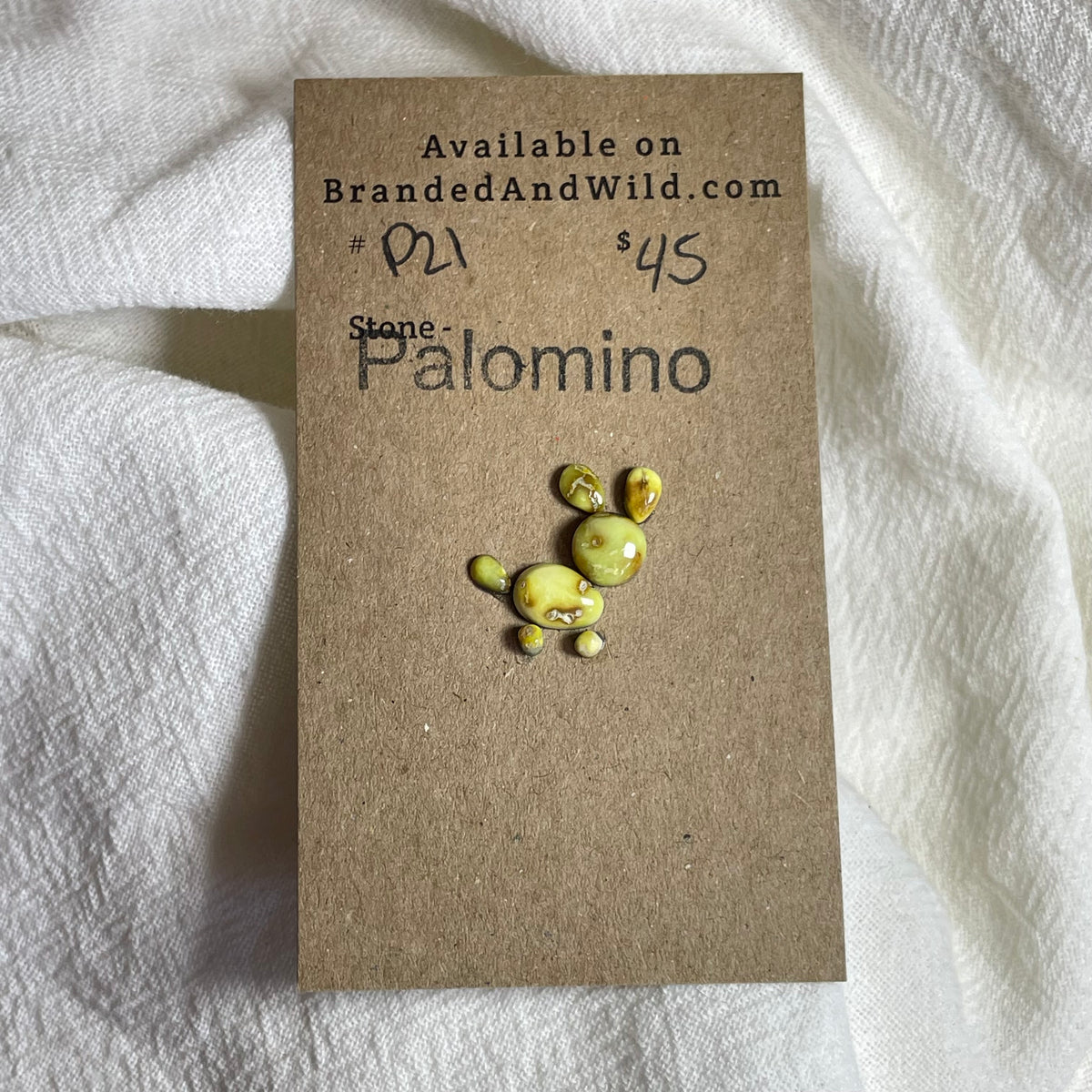 Palomino Cabochon - P21 A79CE402-06EC-4067-A8B3-3F674FA82D65 Brandedandwild.com