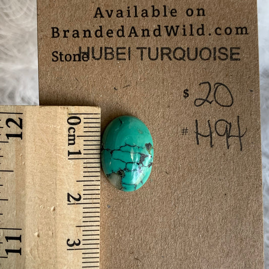 Hubei Turquoise Cabochon - H94