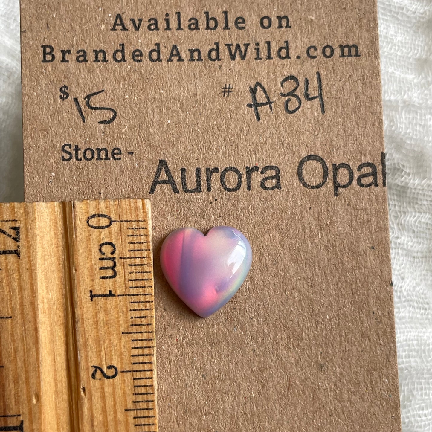 Aurora Opal Cabochon - A84
