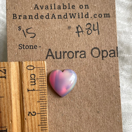 Aurora Opal Cabochon - A84 A7DA8404-E2DE-48D9-95A1-801E4D8C3DAF Brandedandwild.com