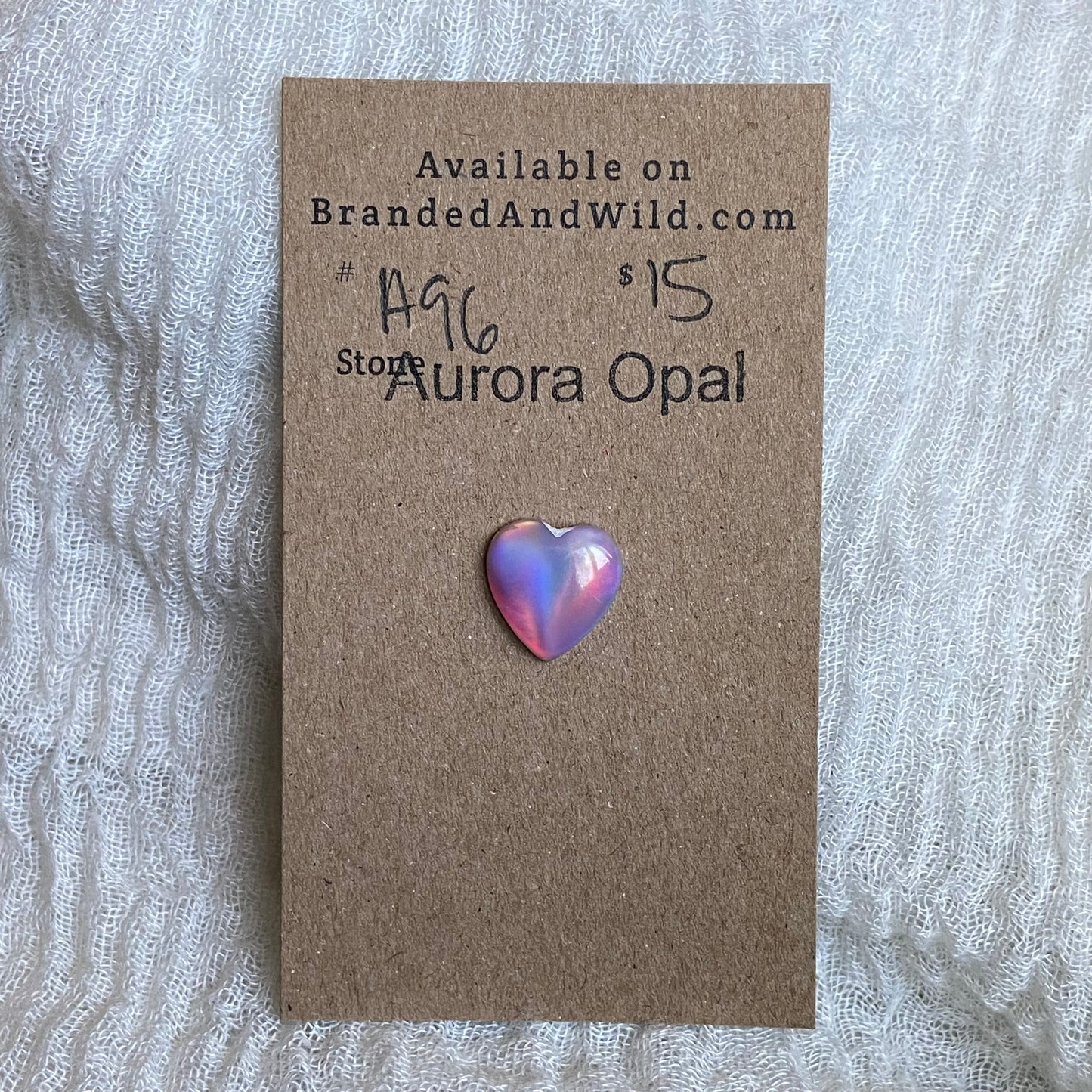 Aurora Opal Cabochon - A96