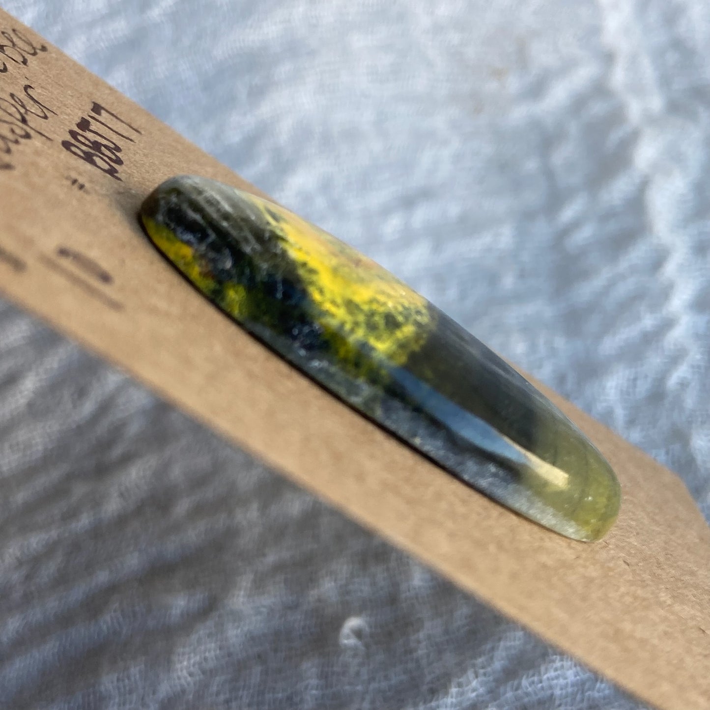 Bumblebee Jasper Cabochon - BBJ17