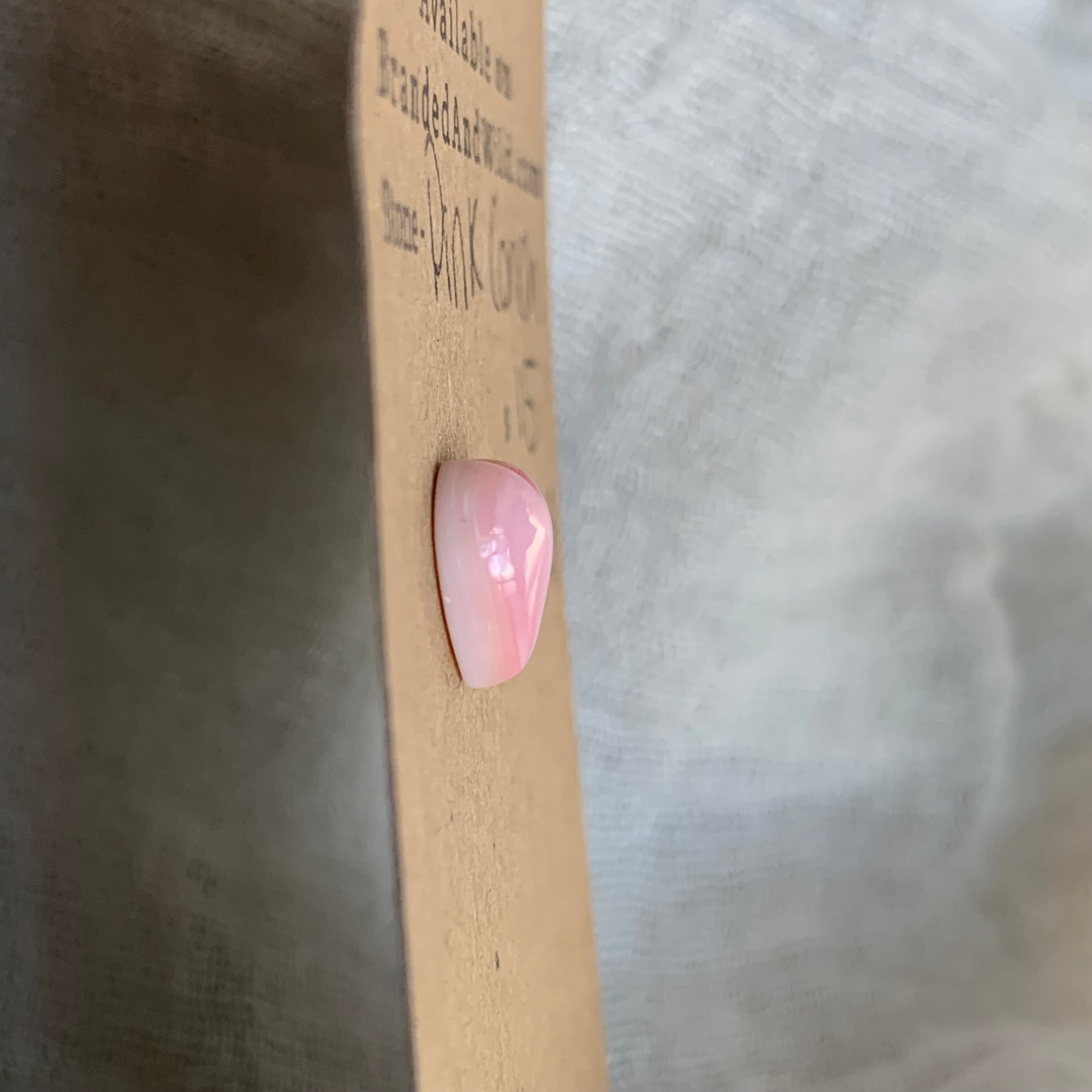 Pink Conch Cabochon - PC28