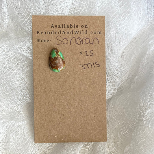 Sonoran Turquoise Cabochon - ST115