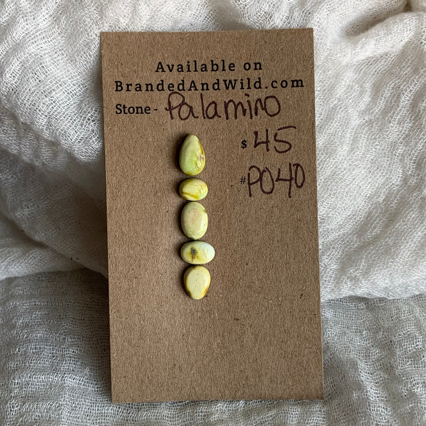 Palomino Cabochon - P040