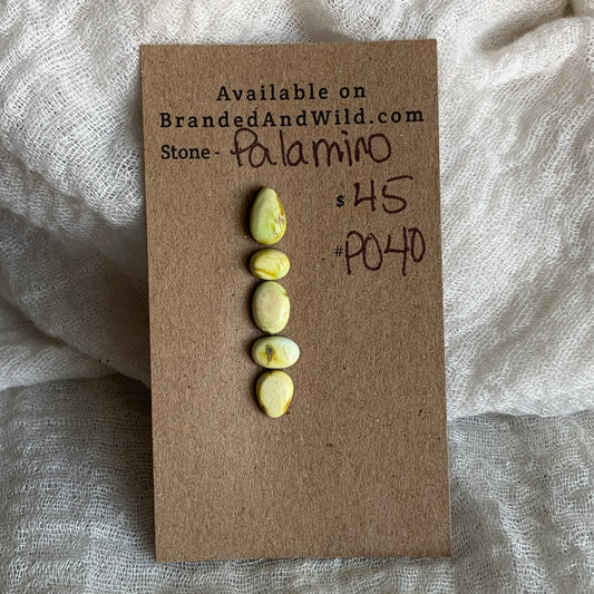 Palomino Cabochon - P040