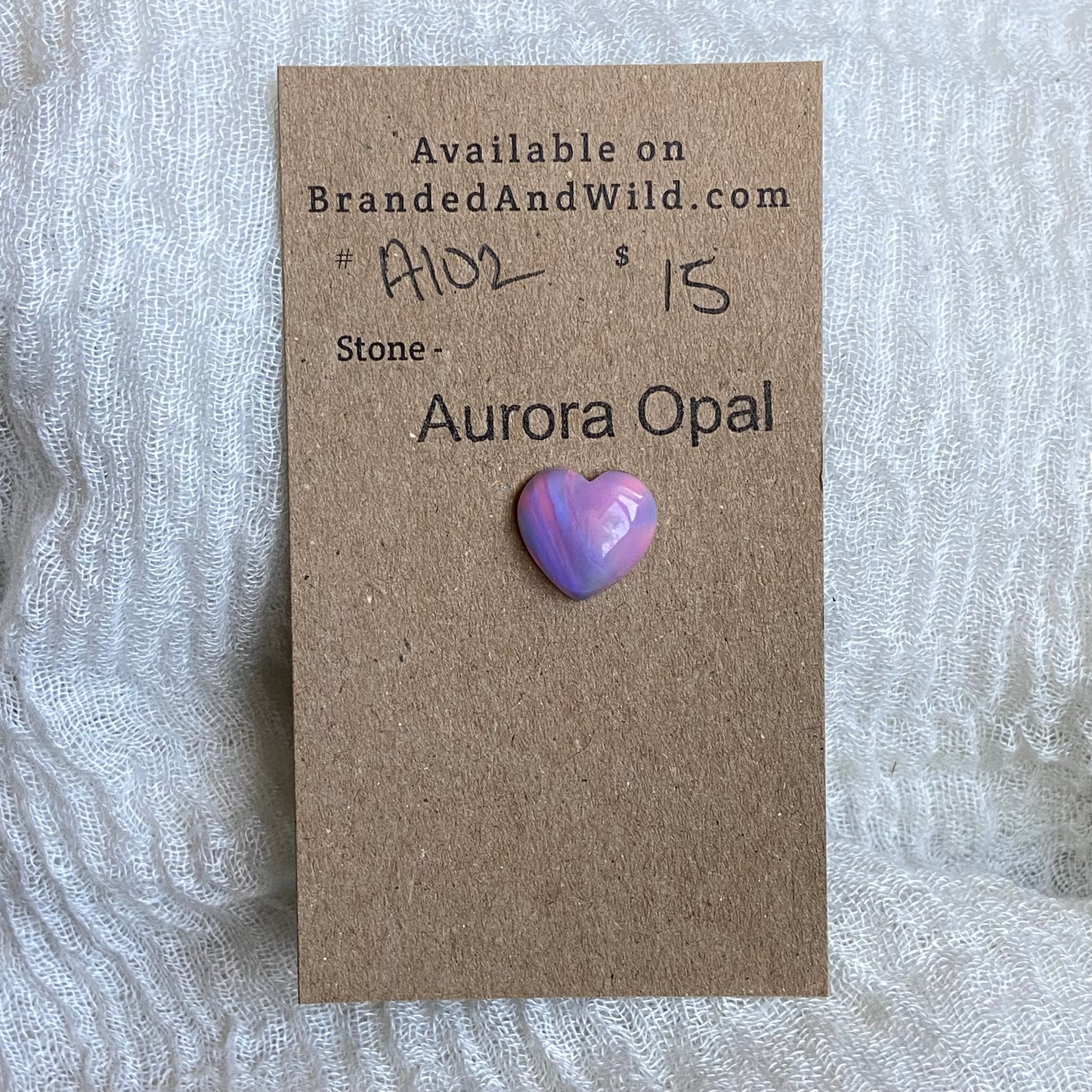 Aurora Opal Cabochon - A102