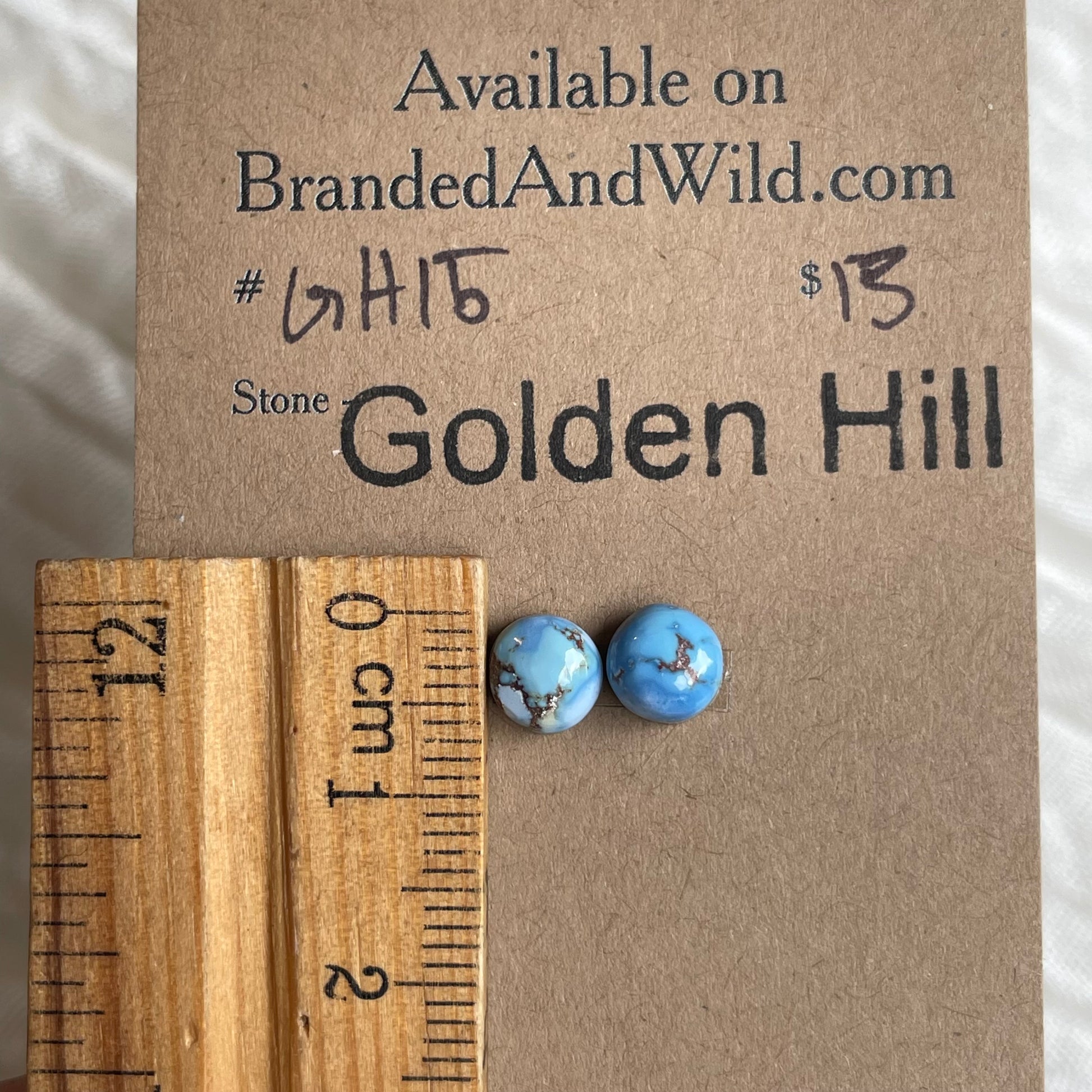 Golden Hill Cabochon - GH15 A802AEA3-263E-4B96-87F9-A4391D6BA76C Brandedandwild.com