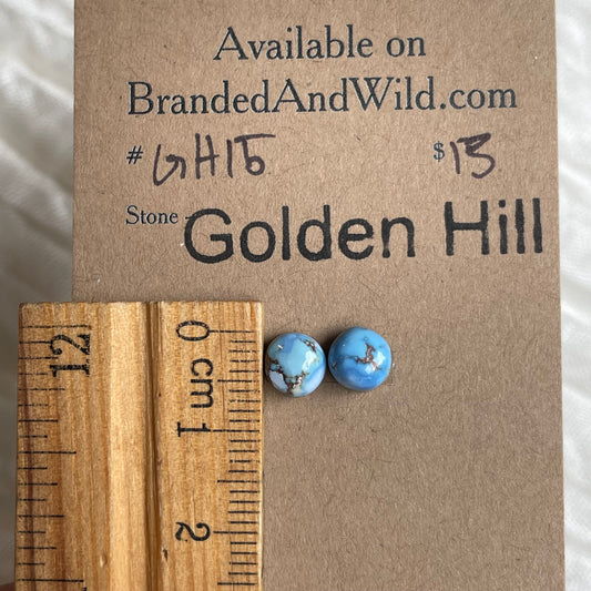 Golden Hill Cabochon - GH15 A802AEA3-263E-4B96-87F9-A4391D6BA76C Brandedandwild.com