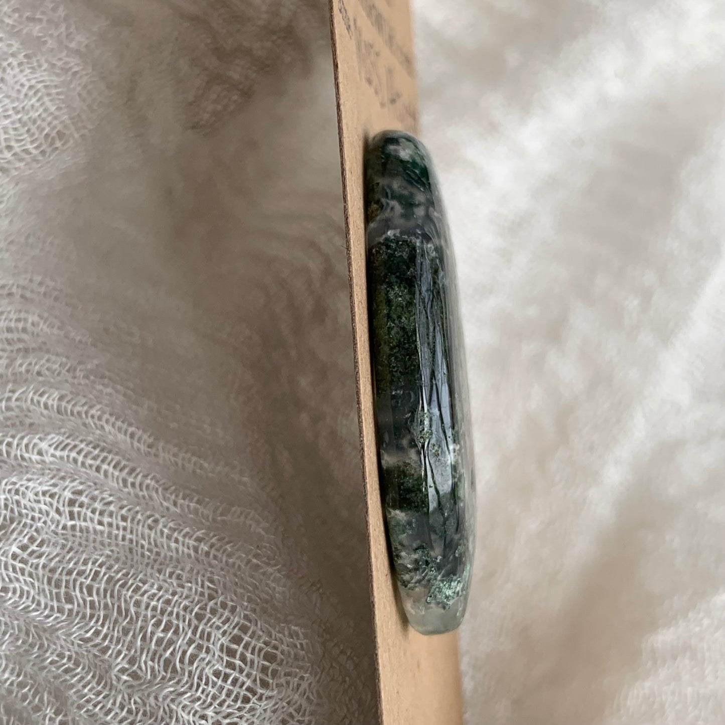Moss Agate Cabochon - MA55