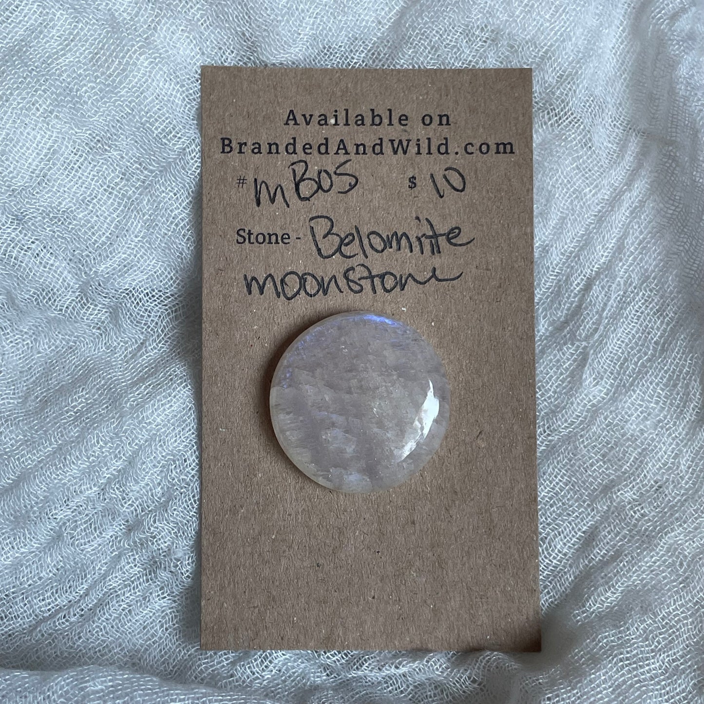Belomrite Moonstone Cabochon - MB05