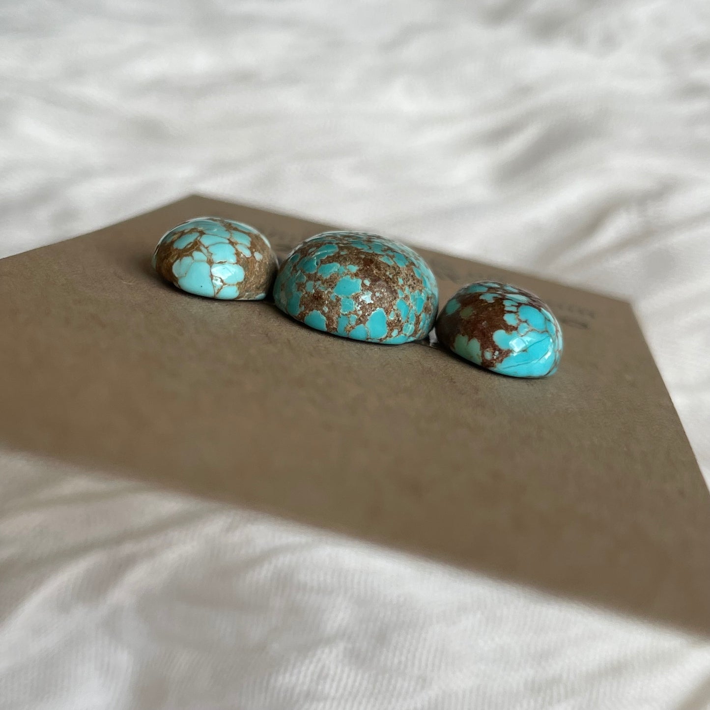 #8 Turquoise Cabochon - #821 A842B48A-ECA3-4CF8-AD33-02C86D690D7F Brandedandwild.com