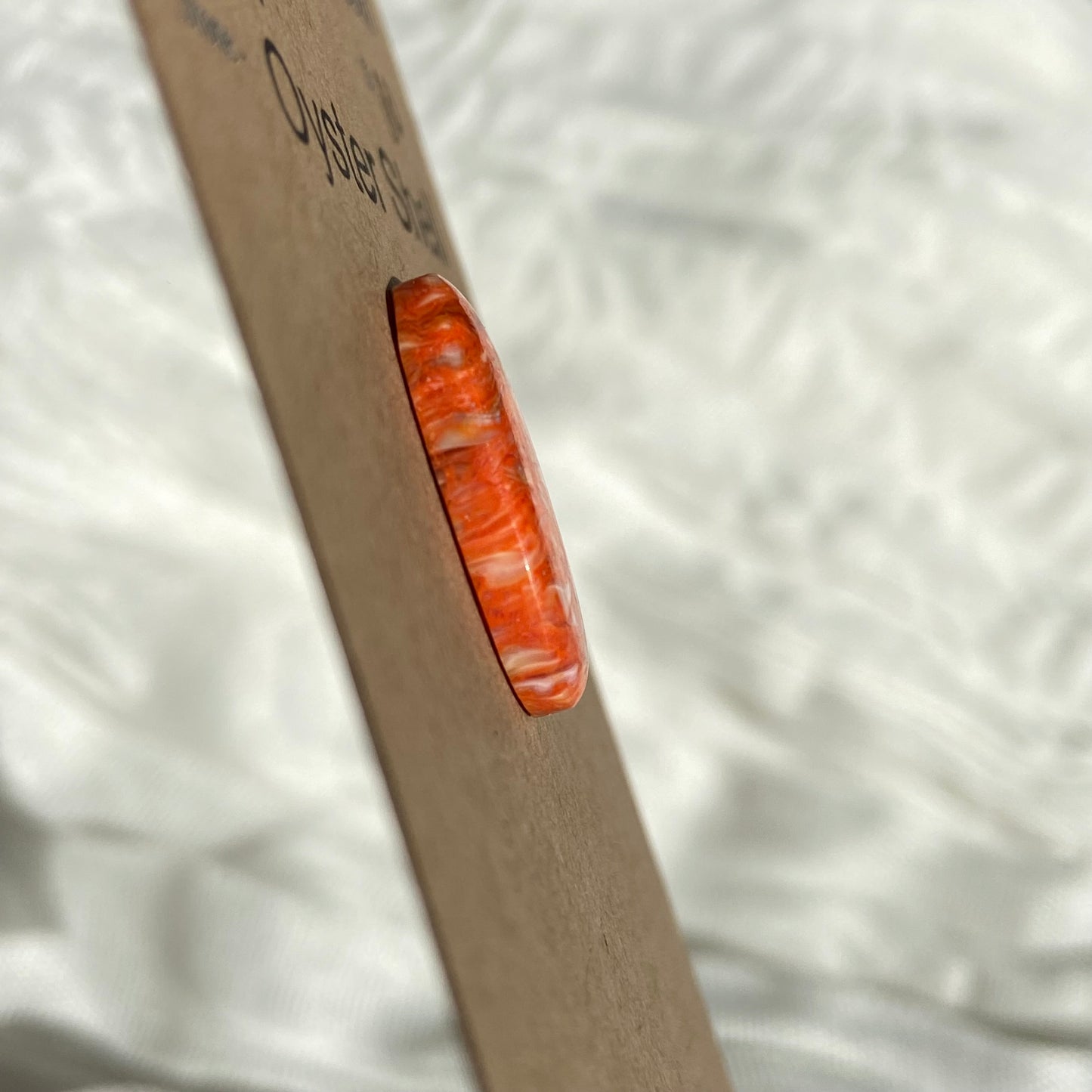 Oystershell Cabochon - OS39 A848B9F5-B0D5-4947-B962-391EA830BF51 Brandedandwild.com