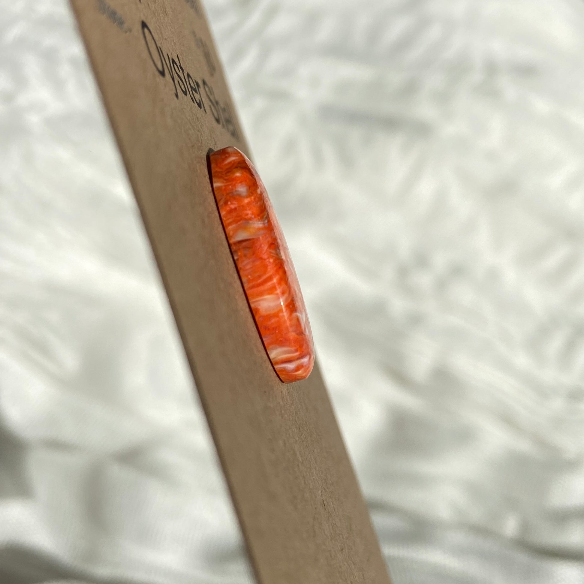 Oystershell Cabochon - OS39 A848B9F5-B0D5-4947-B962-391EA830BF51 Brandedandwild.com