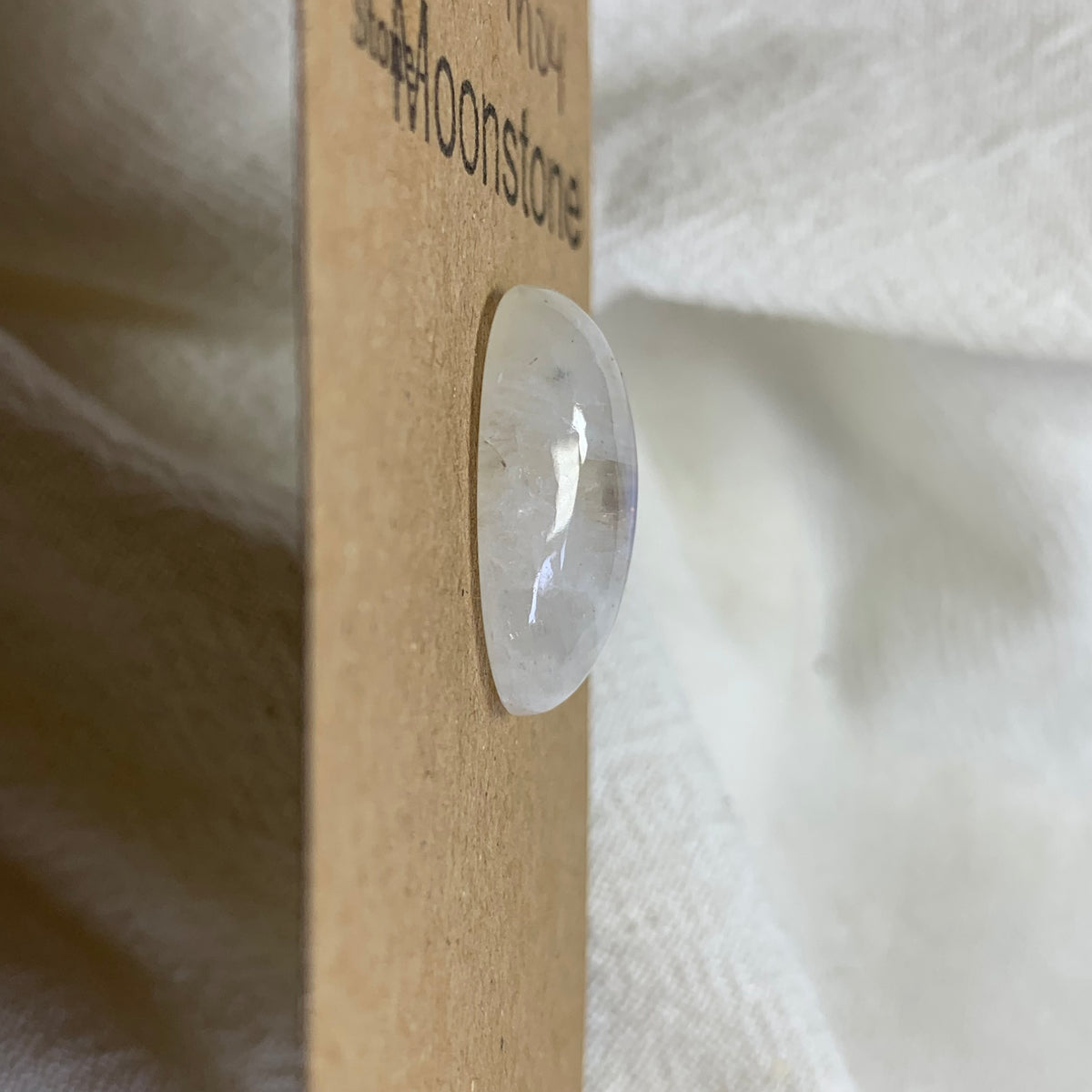 Moonstone Cabochon - MS04 A850B102-8DEA-4458-BFB0-D293B4E88538 Brandedandwild.com