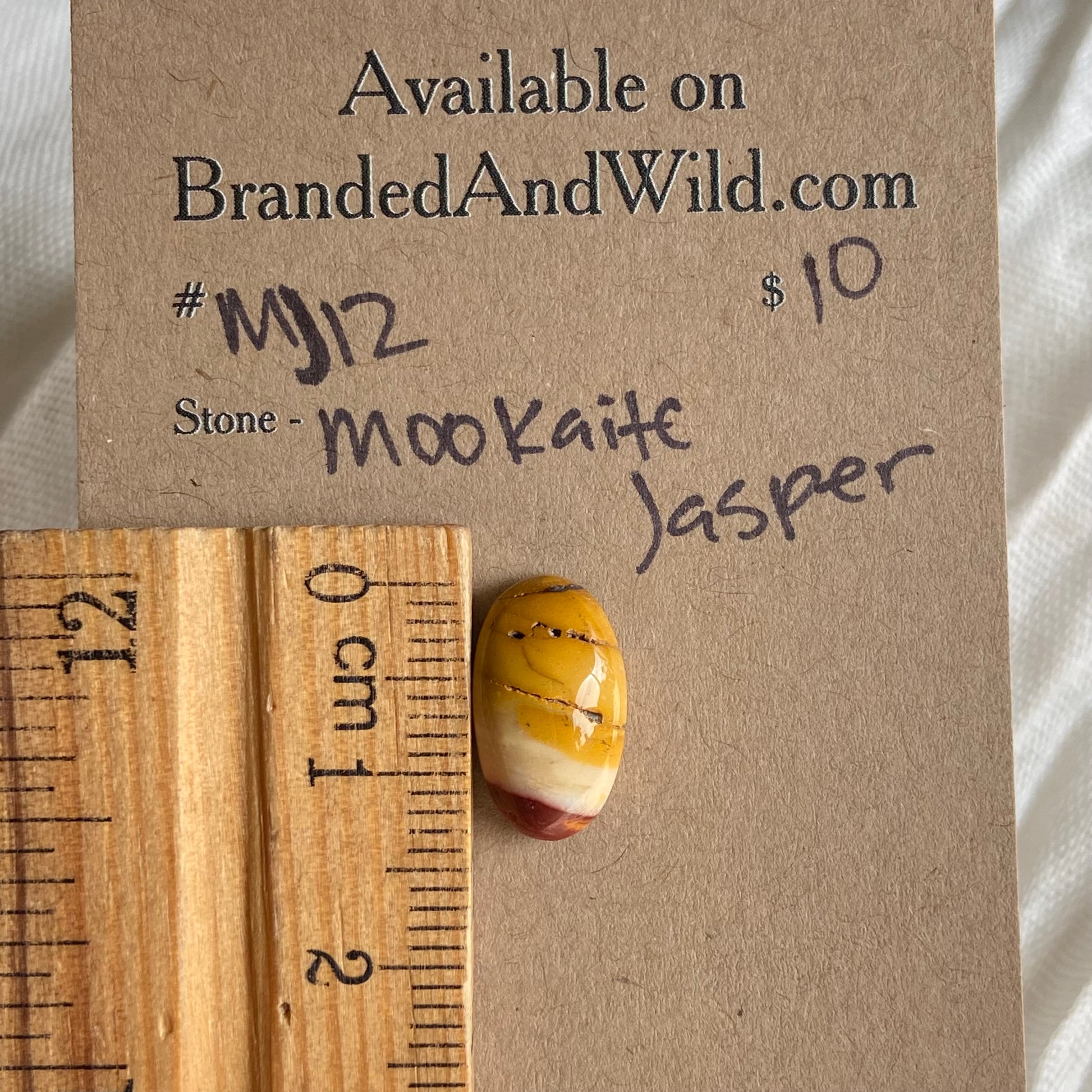 Mookaite Jasper Cabochon - MJ12 A85D53AE-DB66-4B9F-9469-2CD0200E525B Brandedandwild.com