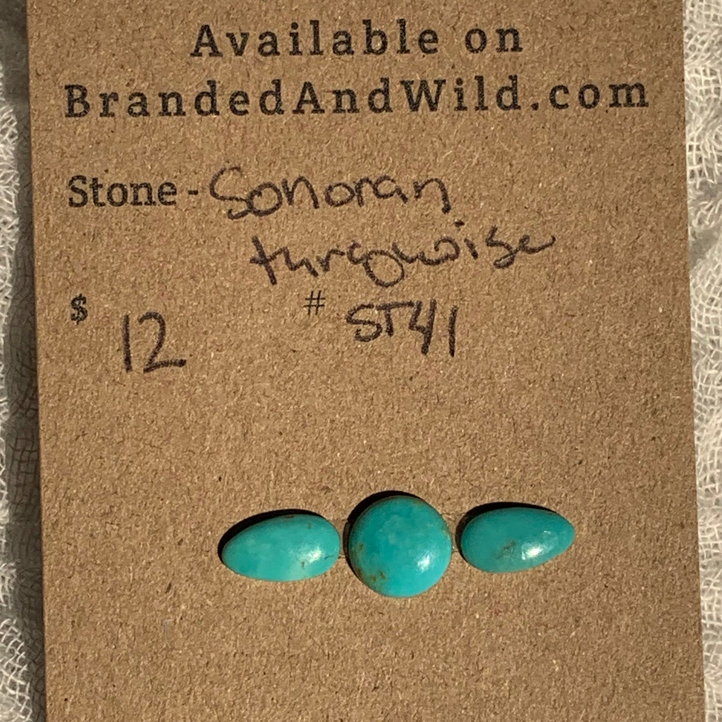 Sonoran Turquoise Cabochon - ST41